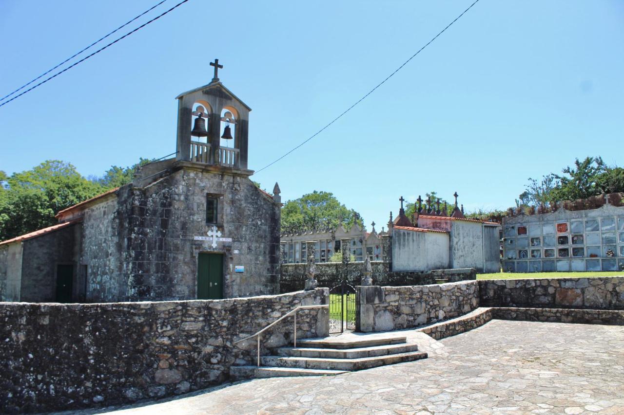 Albergue Rectoral San Mamede Da Pena Exclusive For Pilgrims Negreira Exteriör bild