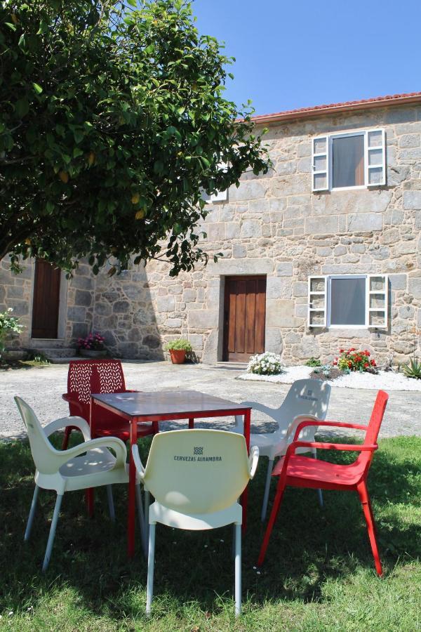 Albergue Rectoral San Mamede Da Pena Exclusive For Pilgrims Negreira Exteriör bild