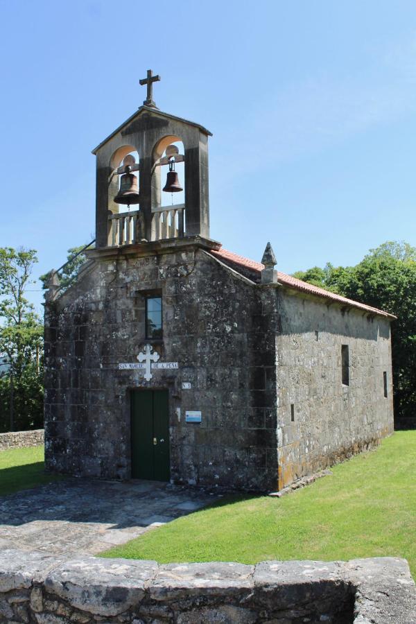 Albergue Rectoral San Mamede Da Pena Exclusive For Pilgrims Vandrarhem Negreira Exteriör bild