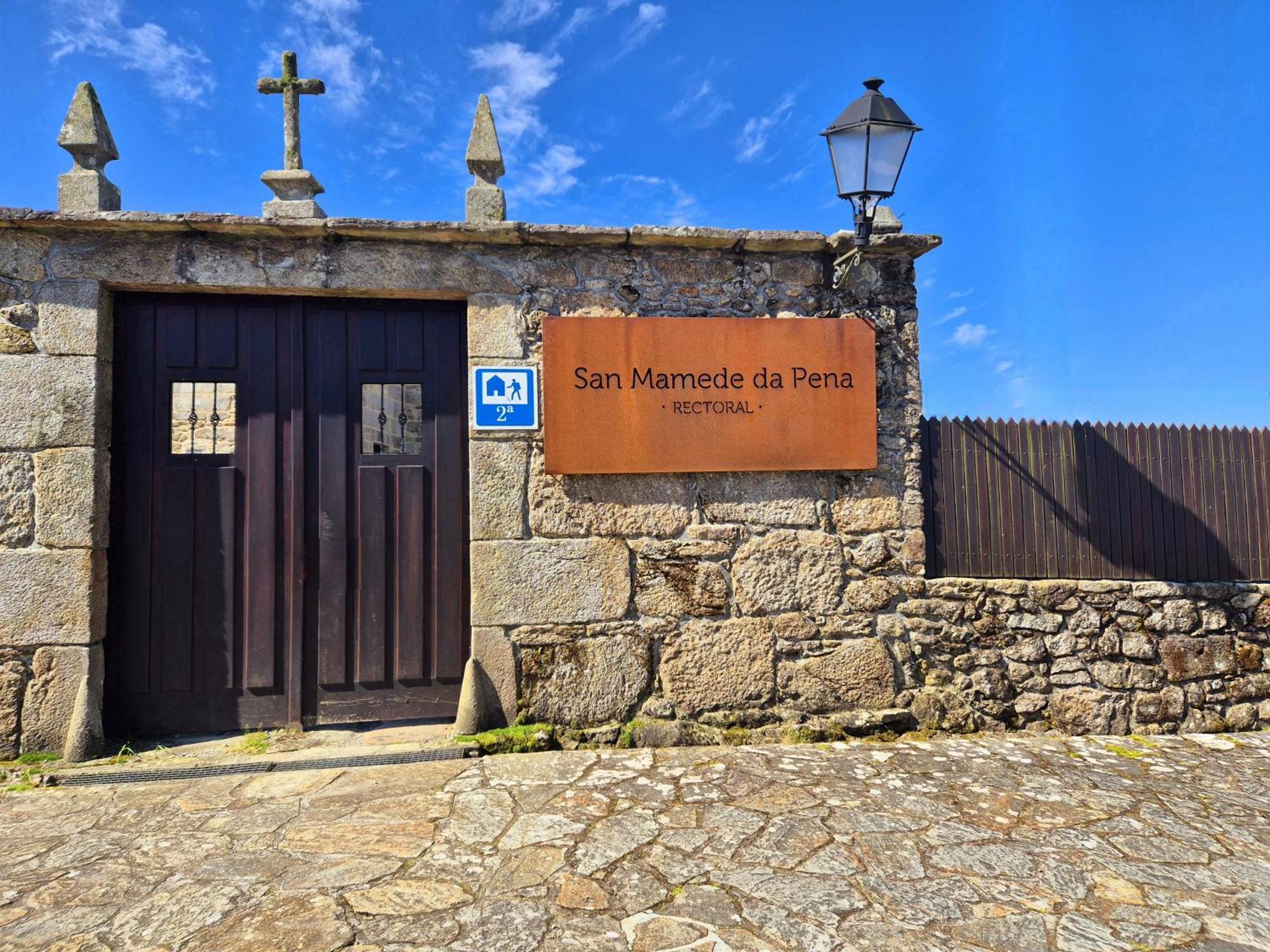 Albergue Rectoral San Mamede Da Pena Exclusive For Pilgrims Negreira Exteriör bild