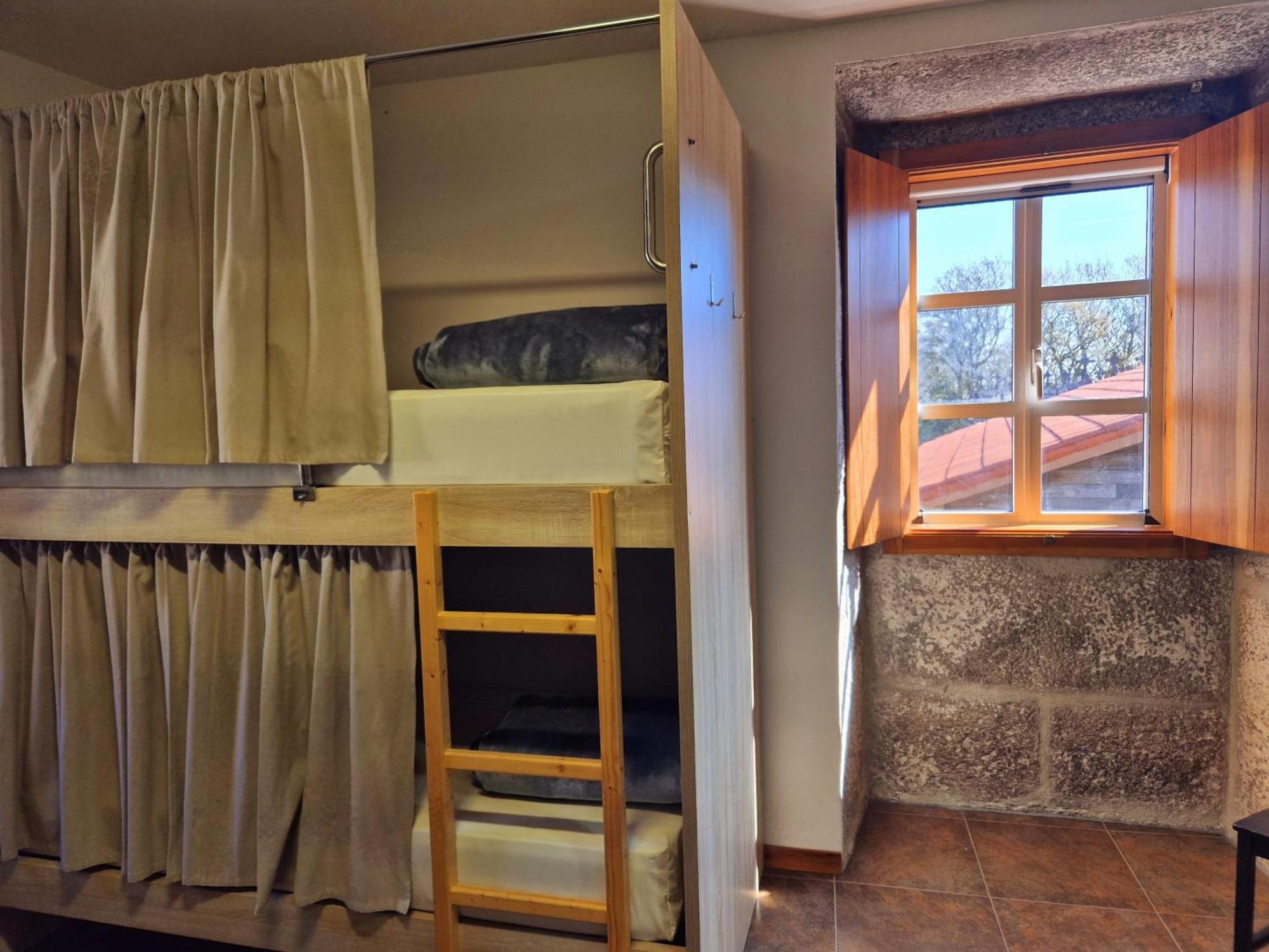 Albergue Rectoral San Mamede Da Pena Exclusive For Pilgrims Negreira Exteriör bild