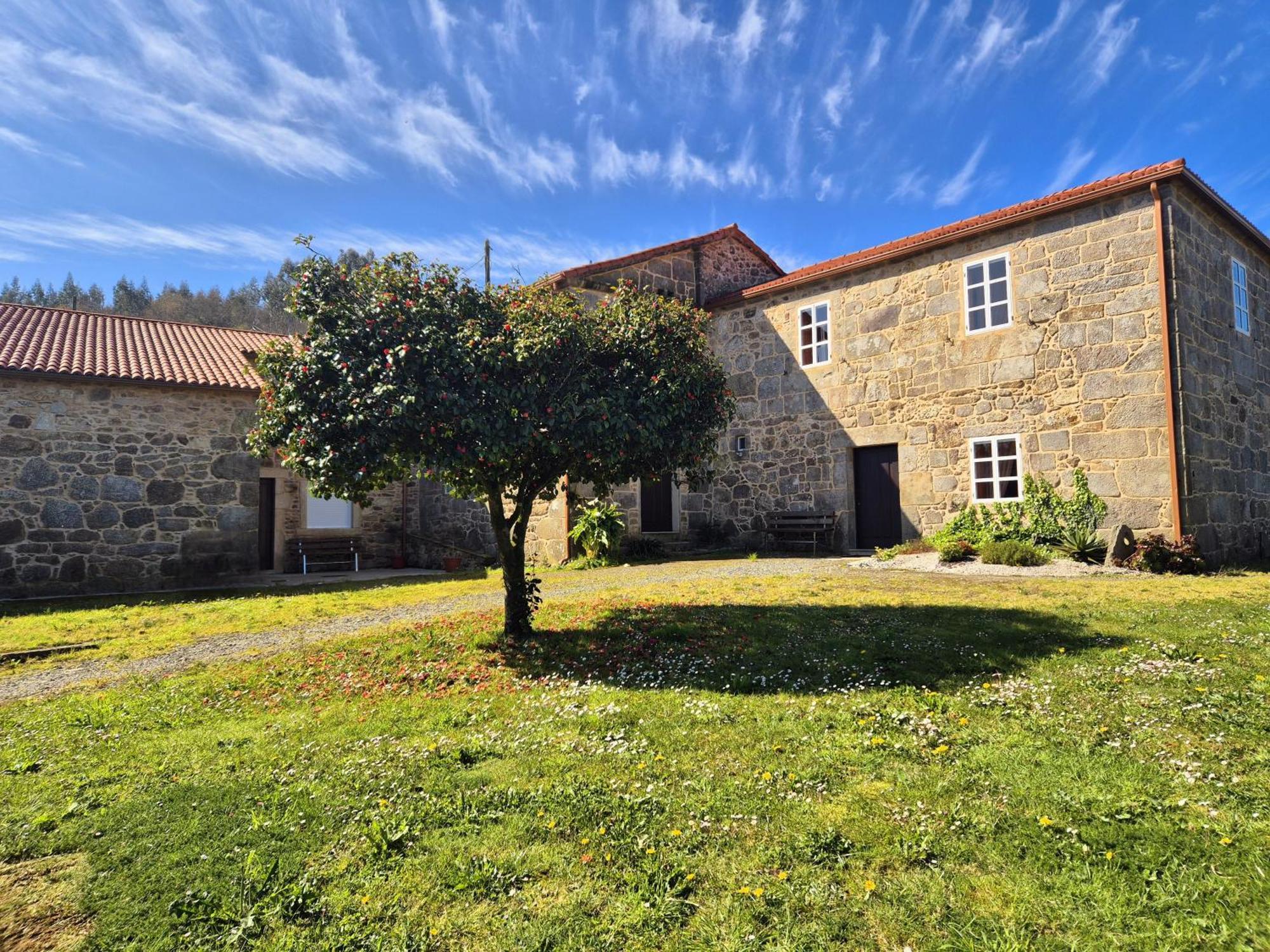 Albergue Rectoral San Mamede Da Pena Exclusive For Pilgrims Negreira Exteriör bild