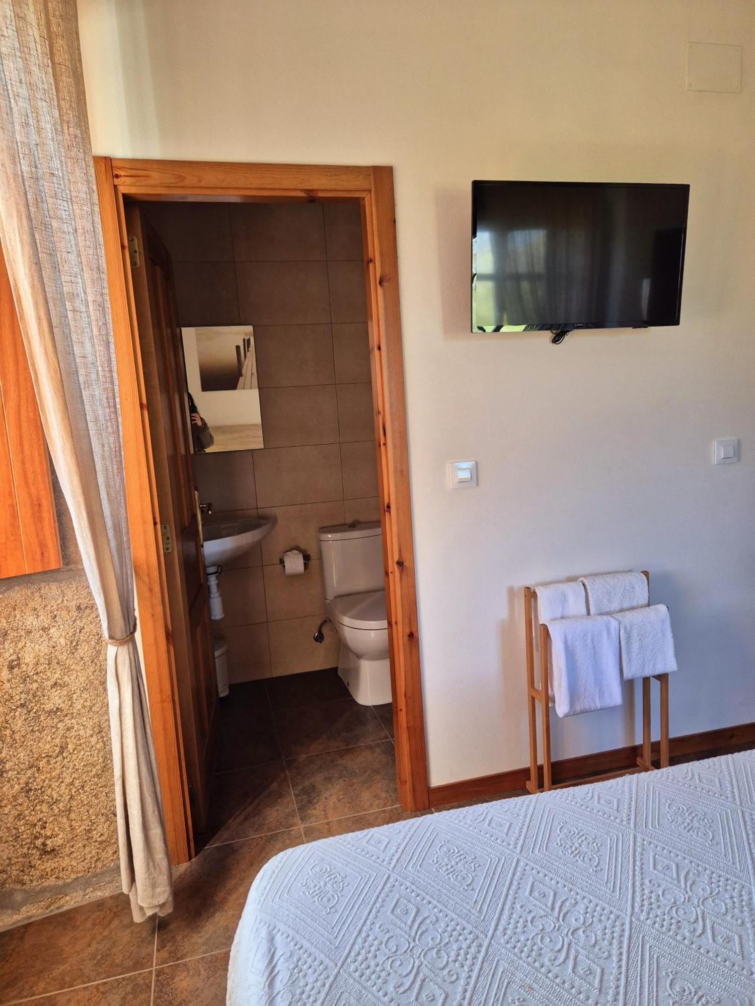 Albergue Rectoral San Mamede Da Pena Exclusive For Pilgrims Negreira Exteriör bild