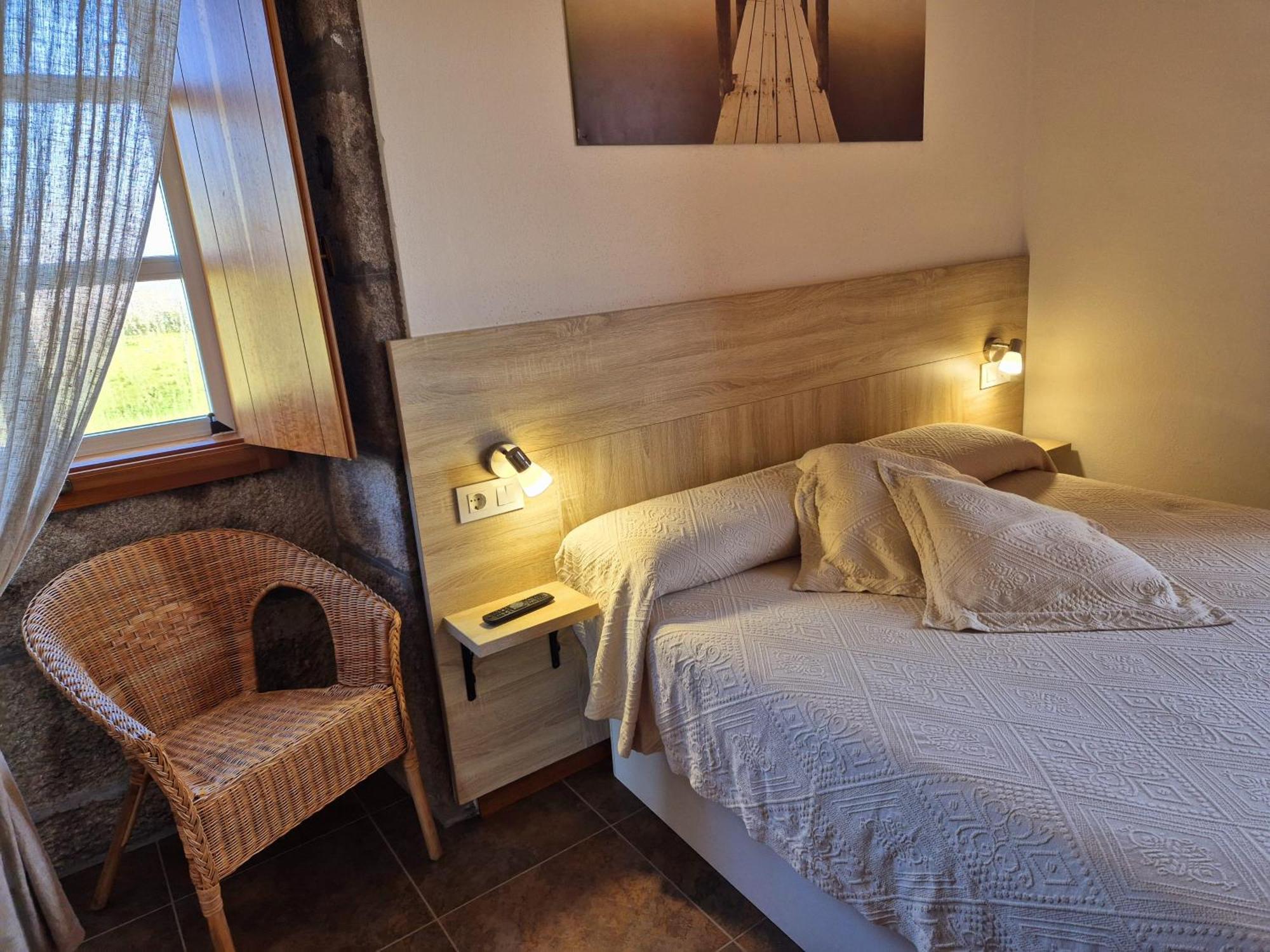 Albergue Rectoral San Mamede Da Pena Exclusive For Pilgrims Negreira Exteriör bild