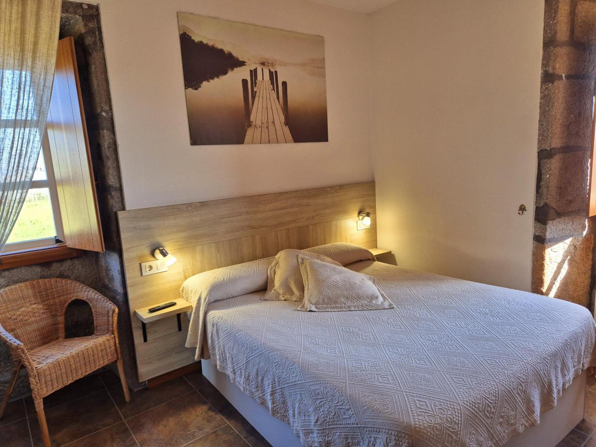 Albergue Rectoral San Mamede Da Pena Exclusive For Pilgrims Negreira Exteriör bild