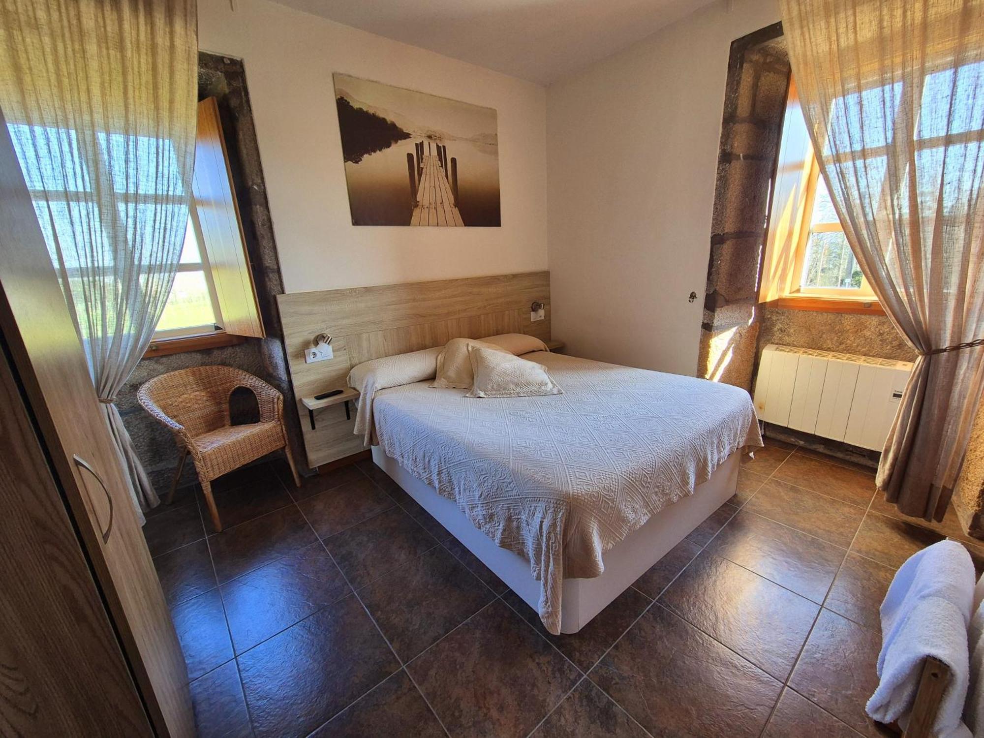 Albergue Rectoral San Mamede Da Pena Exclusive For Pilgrims Negreira Exteriör bild