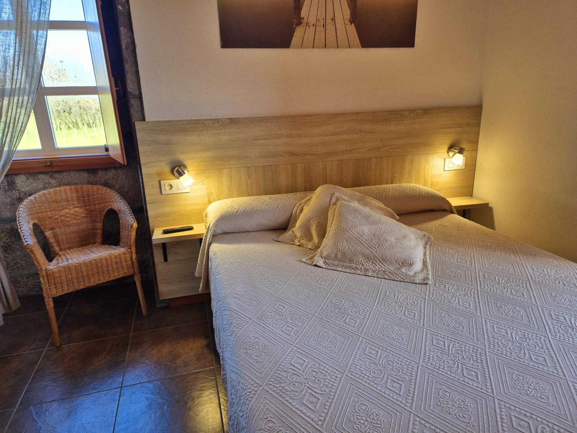 Albergue Rectoral San Mamede Da Pena Exclusive For Pilgrims Negreira Exteriör bild